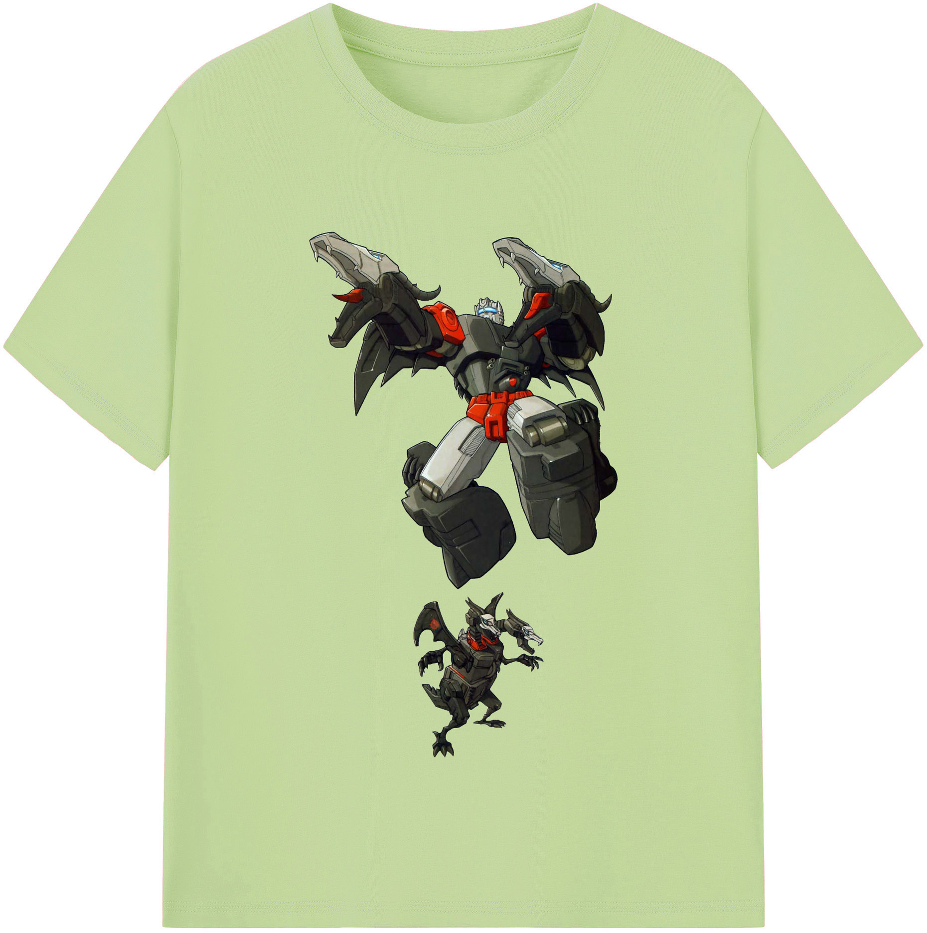 （画像用）  綿100％半袖Tシャツ（フロントプリント）